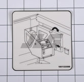 1001132359 Decal, Control Box Locate | JLG